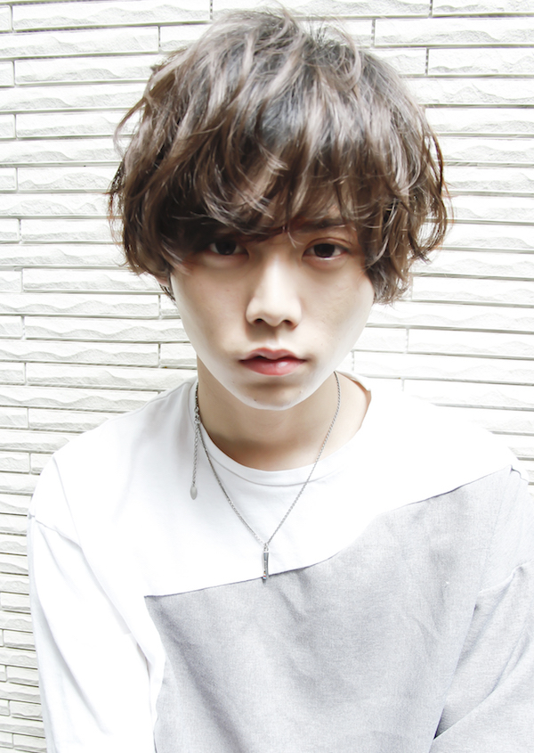 ラブ ヒープ なしで ゆる ふわ パーマ ショート メンズ soal.jp